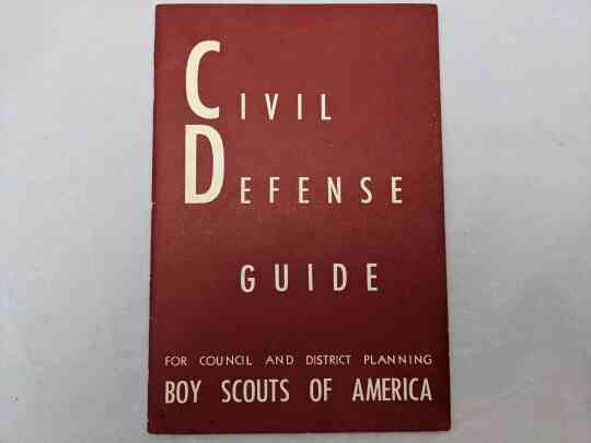 item thumbnail for Civil Defense Guide - Boy Scouts of America