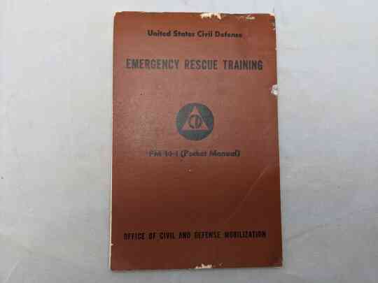 item thumbnail for Emergency Rescue Training