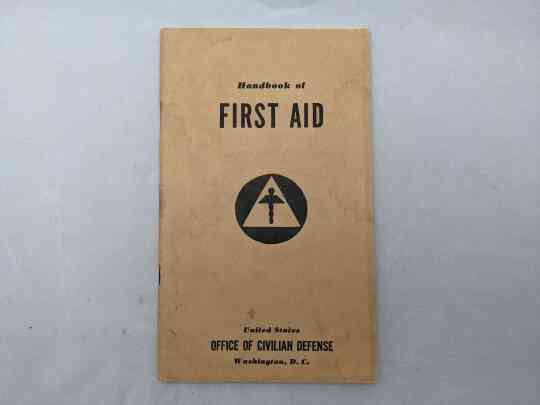 item thumbnail for CD Handbook - First Aid