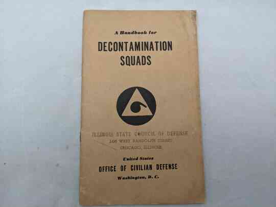 item thumbnail for CD Handbook - Decontamination Squads