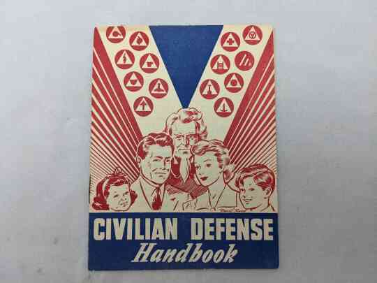 item thumbnail for Civilian Defense Handbook