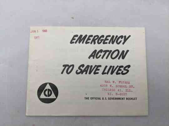item thumbnail for Emergency Action to Save Lives