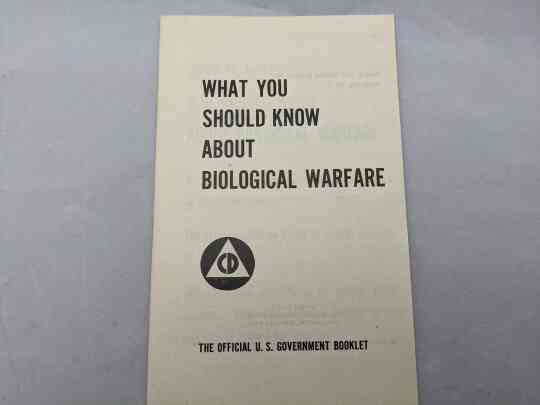 item thumbnail for What you Should Know About Biological Defense