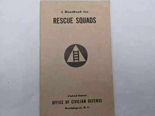 item thumbnail for CD Handbook - Rescue Squads