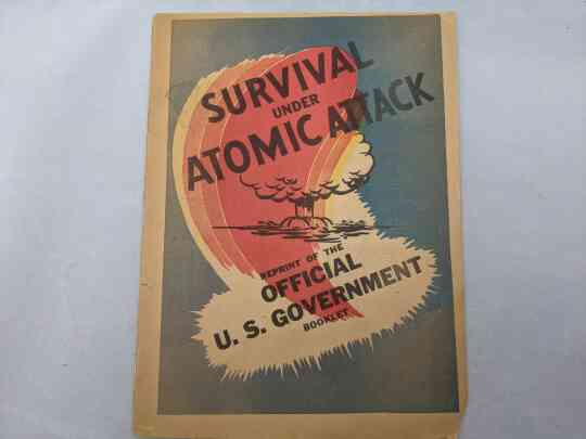 item thumbnail for Survival Under Atomic Attack