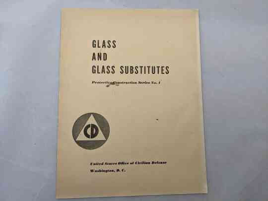 item thumbnail for Glass and Glass Substitutes