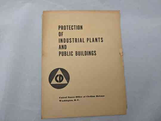 item thumbnail for Protection of Industrial and Public Buildings