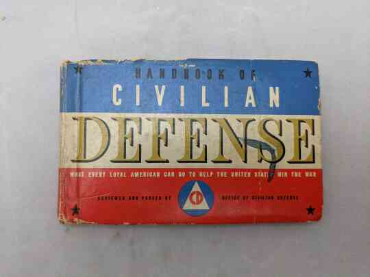 item thumbnail for Handbook of Civilan Defense