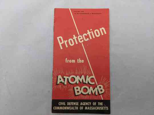 item thumbnail for Protection From The Atomic Bomb