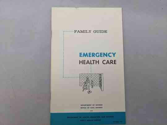item thumbnail for Family Guide for Emergency Healthcare