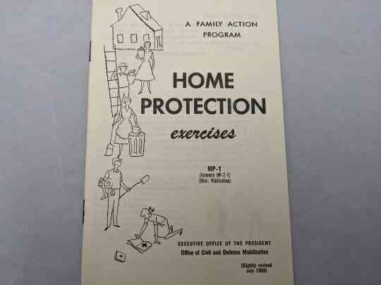 item thumbnail for Home Protection Exercises