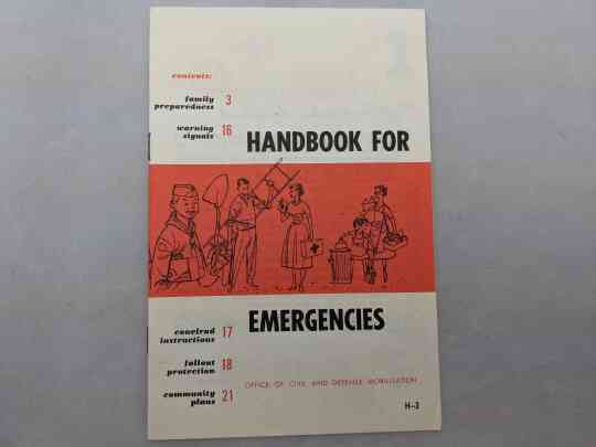 item thumbnail for Handbook For Emergencies