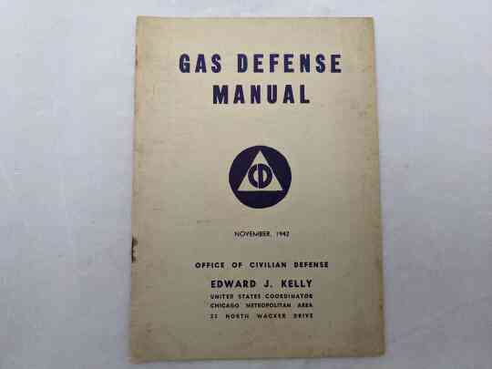 item thumbnail for Gas Defense Manual