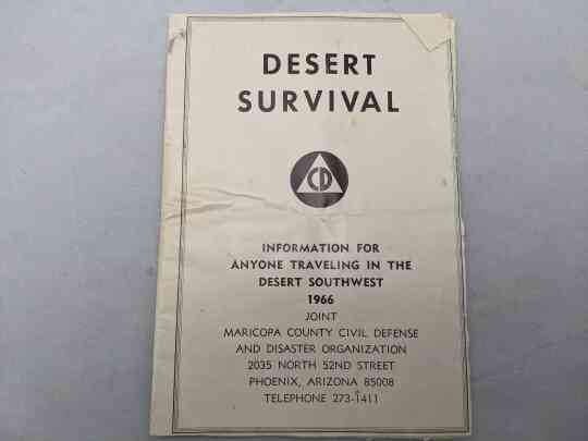 item thumbnail for Desert Survival