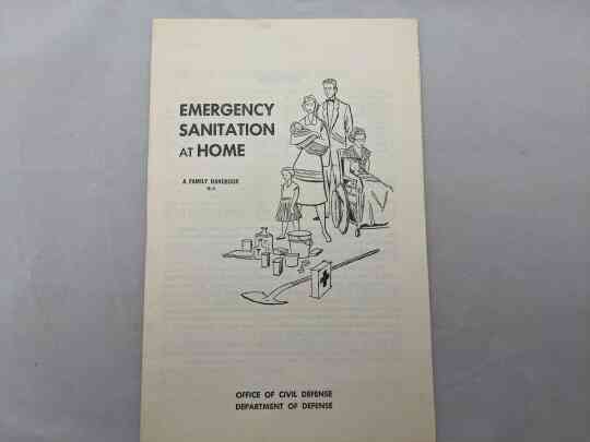 item thumbnail for Emergency Sanitation at Home