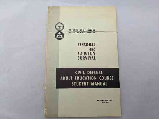 item thumbnail for Personal and Family Survival - Adult Education