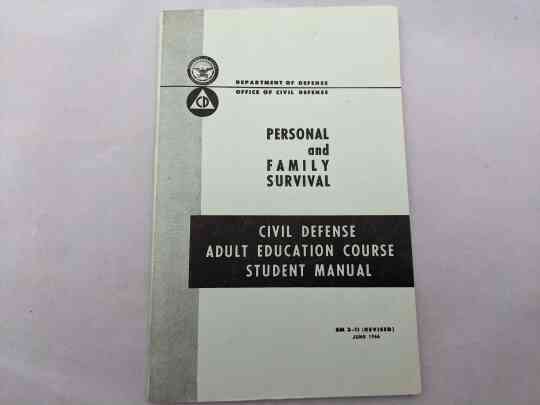 item thumbnail for Personal and Family Survival - Adult Education
