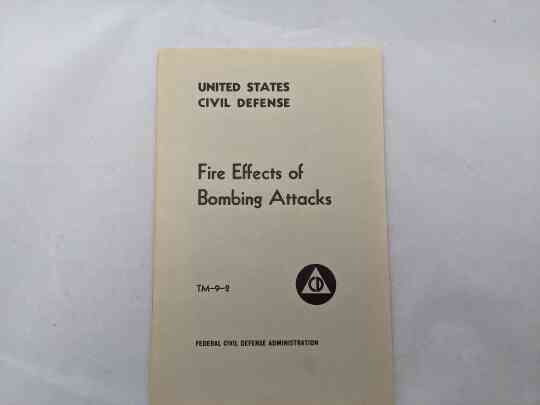 item thumbnail for Fire Effects of Bombing Attacks