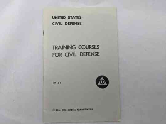 item thumbnail for Training Courses for Civil Defense