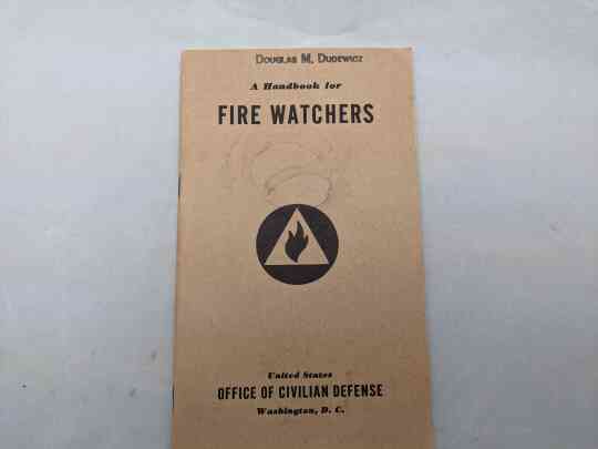 item thumbnail for CD Handbook - Fire Watchers