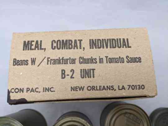 item thumbnail for MCI - Beans with Frankfurter Chunks in Tomator Sauce