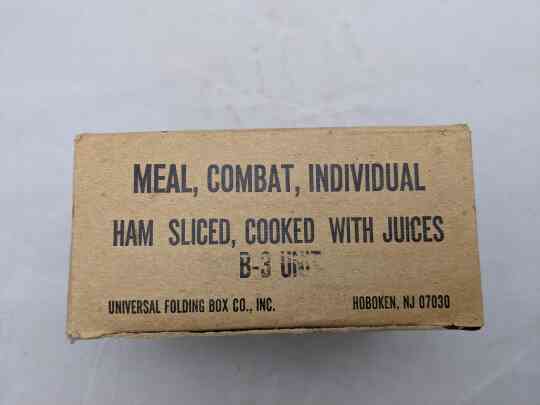 item thumbnail for MCI Box - Ham, Sliced, Cooked with Juices