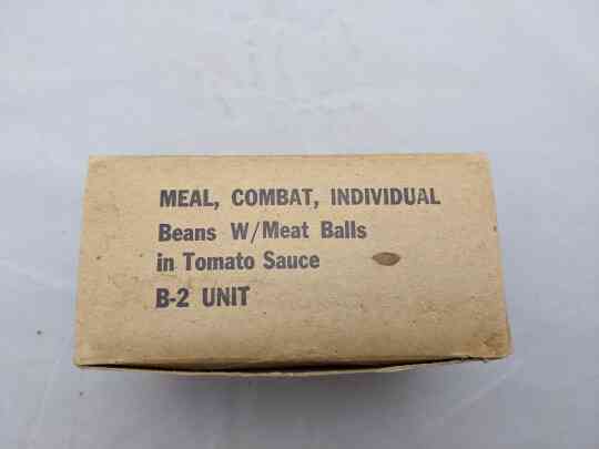 item thumbnail for MCI - Beans, with Meat Balls in Tomato Sauce