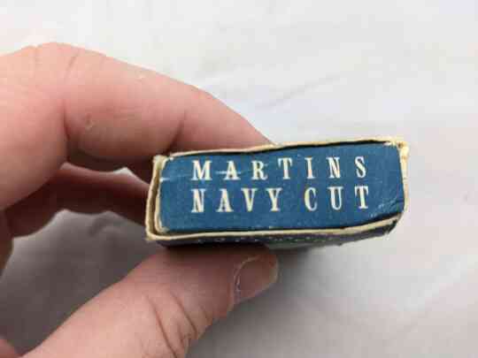 item thumbnail for Martins Navy Cut 4 pack
