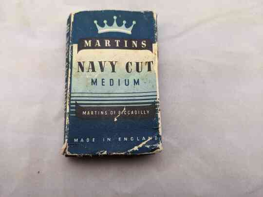 item thumbnail for Martins Navy Cut 4 pack
