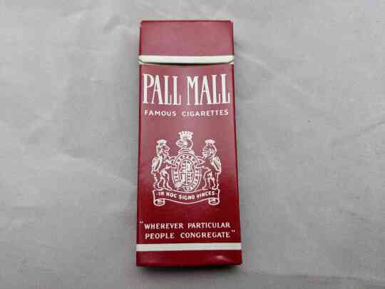 item thumbnail for 1x Pall Mall 4 Pack