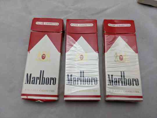 item thumbnail for 3x Marlbro Red 4 Pack