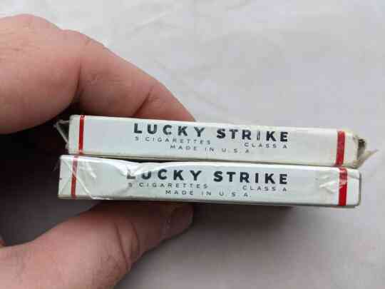 item thumbnail for 2x Lucky Strike Wide Pack