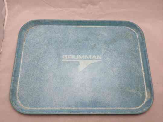 item thumbnail for Grumman Blue Melmac Tray
