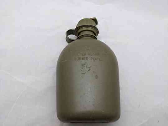 item thumbnail for Olive Drab Canteen with CBRN adapter