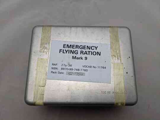 item thumbnail for Emergency Flying Ration Mark 9