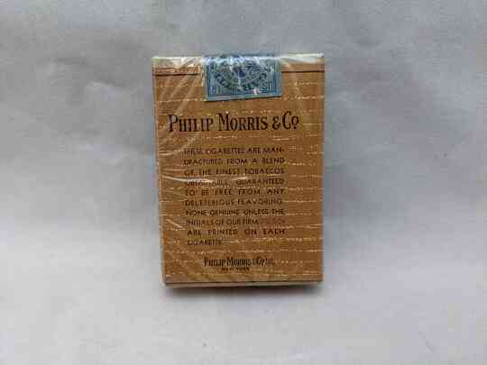 item thumbnail for Film Prop From Saving Private Ryan (1998) Philip Morris Cigarettes