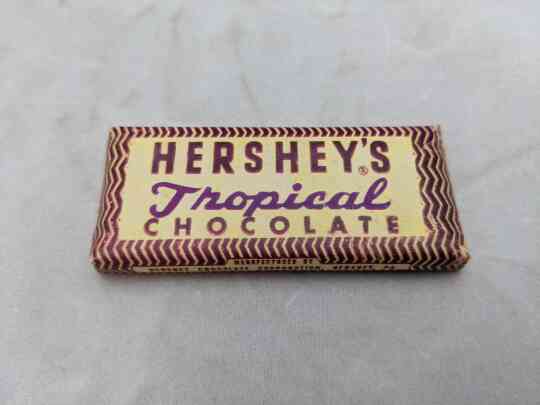 item thumbnail for Film Prop From Saving Private Ryan (1998) Hersheys Tropical Bar
