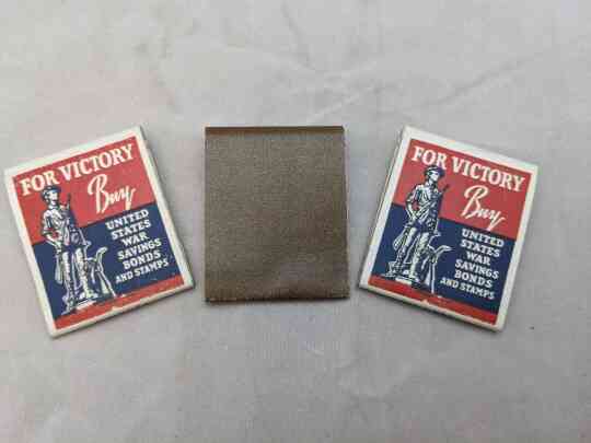 item thumbnail for Film Prop From Saving Private Ryan (1998) Matchbooks (x3)