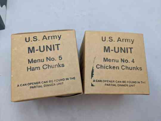 item thumbnail for Film Prop From Fury (2014) M-Units (x2)