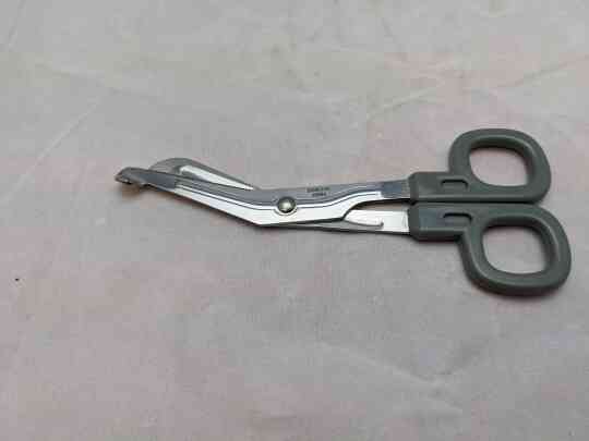 item thumbnail for Film Prop From Europa Report (2013) ISS Food Preparation Scissors