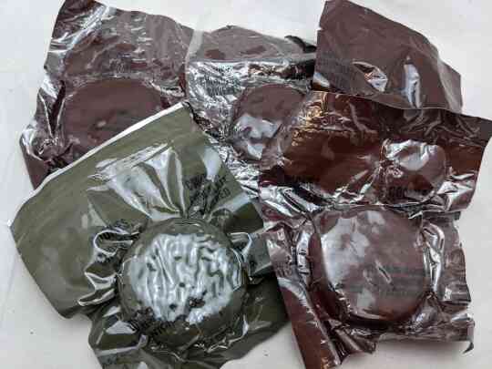 item thumbnail for Early MRE Cookies, Chocolate Covered