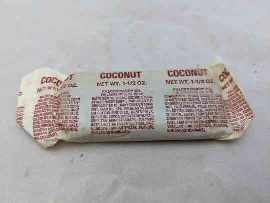 item thumbnail for Early MRE Coconut Bar