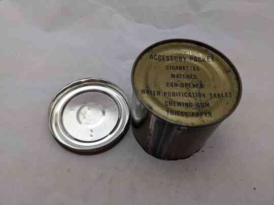 item thumbnail for Canned Accessory Packet (Empty)