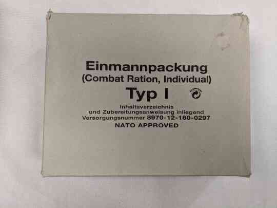 item thumbnail for German Einmannpackung EPA 24HR Type I