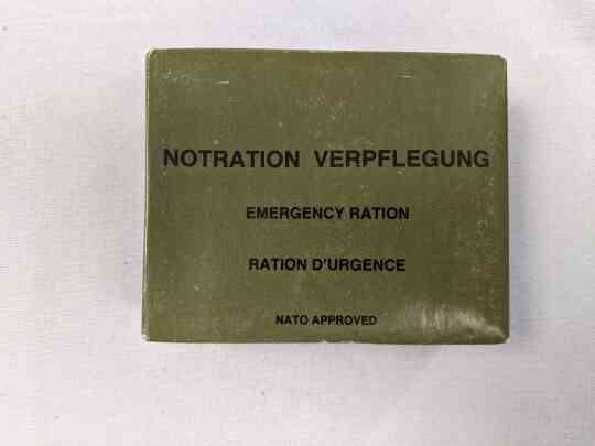 item thumbnail for West German Emergency Ration 