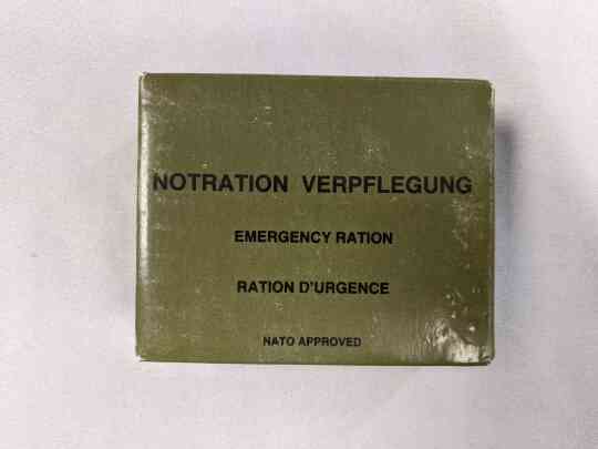 item thumbnail for Open West German Emergency Ration 