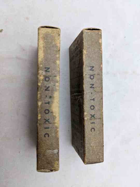 item thumbnail for Fuel Tablet, Ration Heating, Size "A" - Wax C-Ration Bricks (x2)