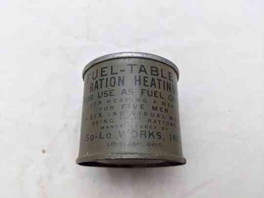 item thumbnail for Fuel Tablet, Ration Heating - Canned Gel Fuel