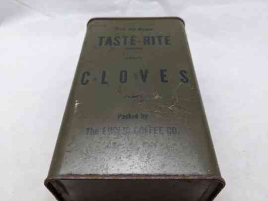 item thumbnail for Cloves - WWII Era B-Ration
