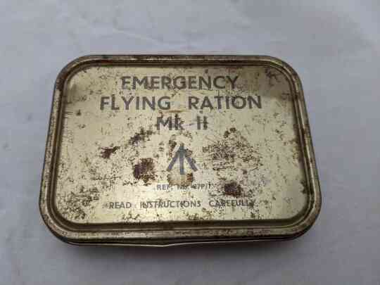 item thumbnail for Emergency Flying Ration, MK2 - British